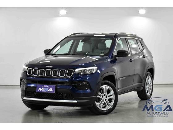 JEEP COMPASS 1.3 T270 TURBO FLEX LONGITUDE AT6